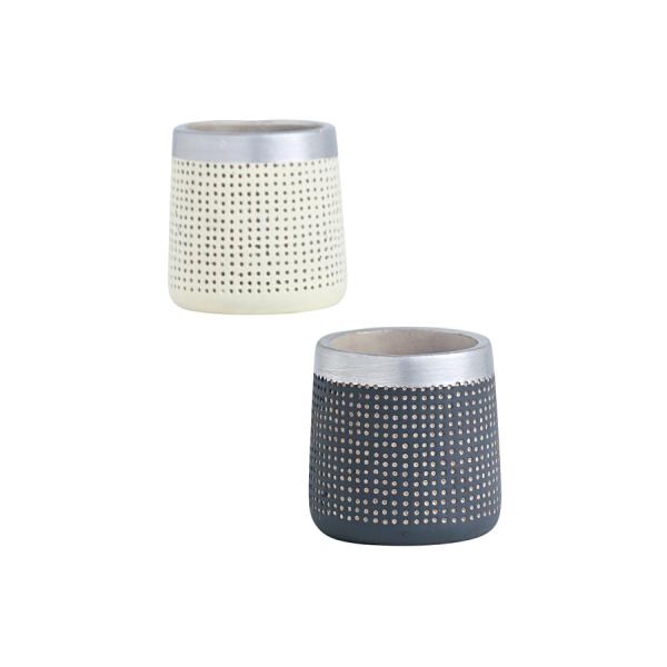 Modern Indoor Ceramic Flowerpot