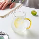 Glass With Handle