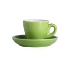 Ceramic Coffee Cup And Saucer