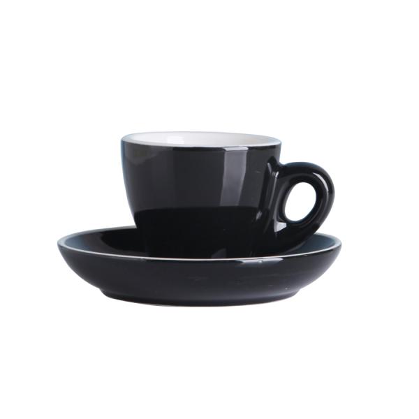 Ceramic Coffee Cup And Saucer
