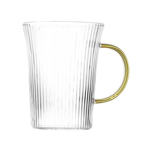 380 ml Yellow Handle Glass