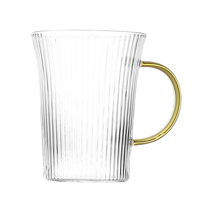 380 ml Yellow Handle Glass