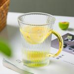 380 ml Yellow Handle Glass