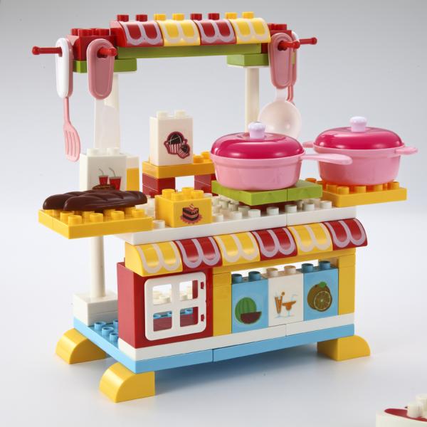 81 Pieces Building Block