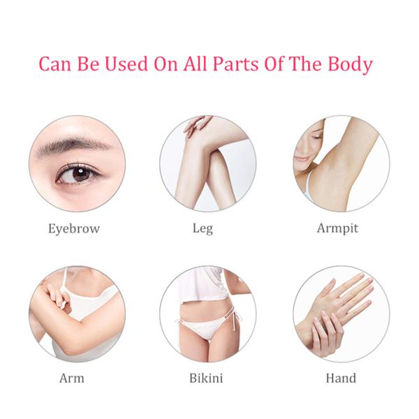 Hair Removal - IPL & Hair Laser Removal System