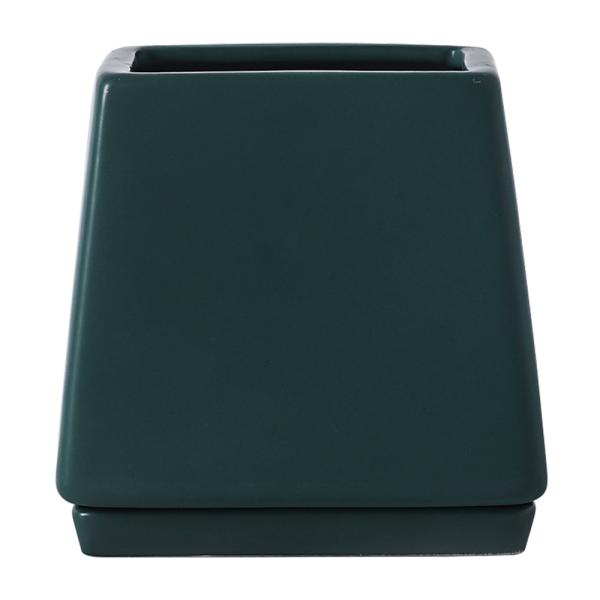 Ceramic Flowerpot With Separating Tray