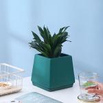 Ceramic Flowerpot With Separating Tray
