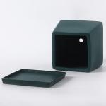 Ceramic Flowerpot With Separating Tray
