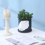 Two-color Splicing Cement Flowerpot