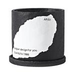 Two-color Splicing Cement Flowerpot