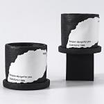 2-piece Cement Flowerpot