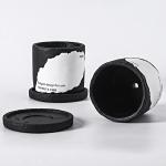2-piece Cement Flowerpot