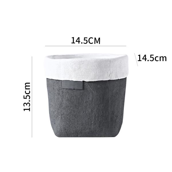 Cement Flowerpot
