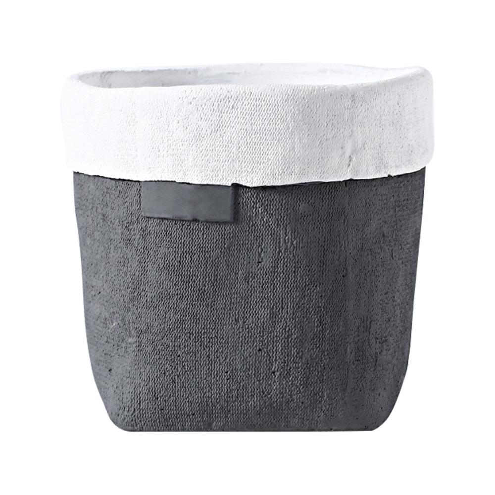 Cement Flowerpot