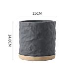 Indoor Cement Flowerpot