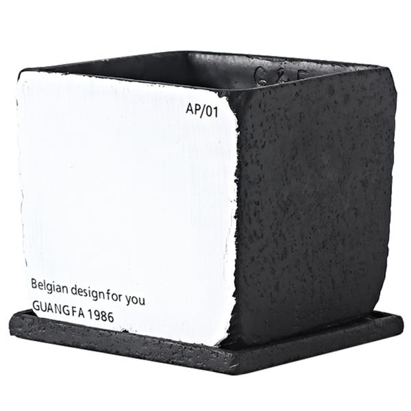 Indoor Cement Flowerpot