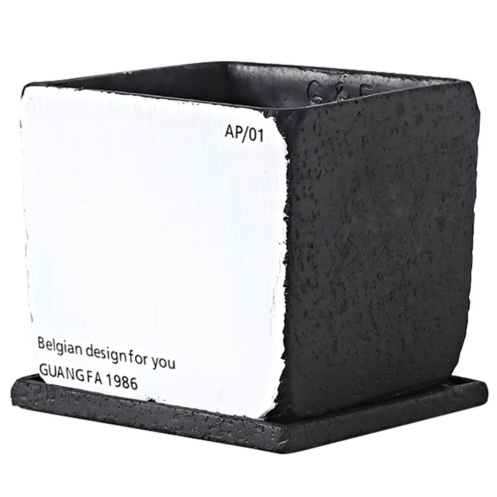 Indoor Cement Flowerpot