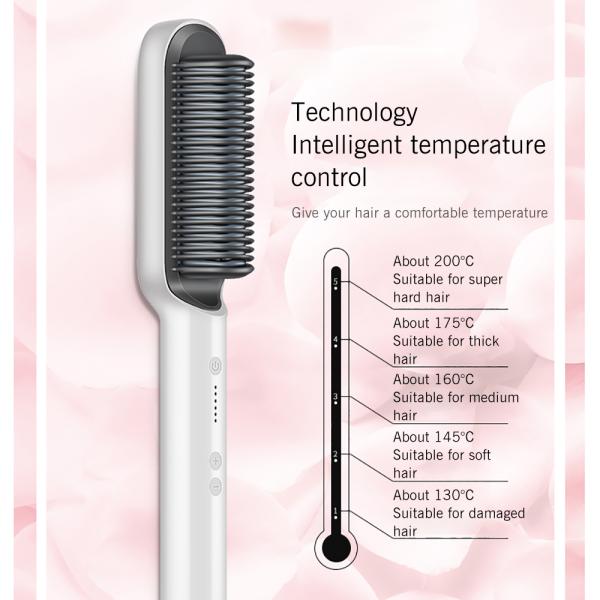 Hair Styling Tools - Straightening brush