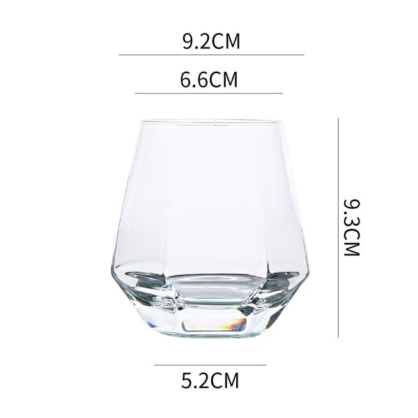 Glass Water Cup