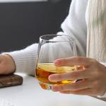 Glass Water Cup