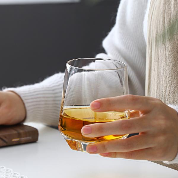 Glass Water Cup