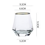 Glass Water Cup