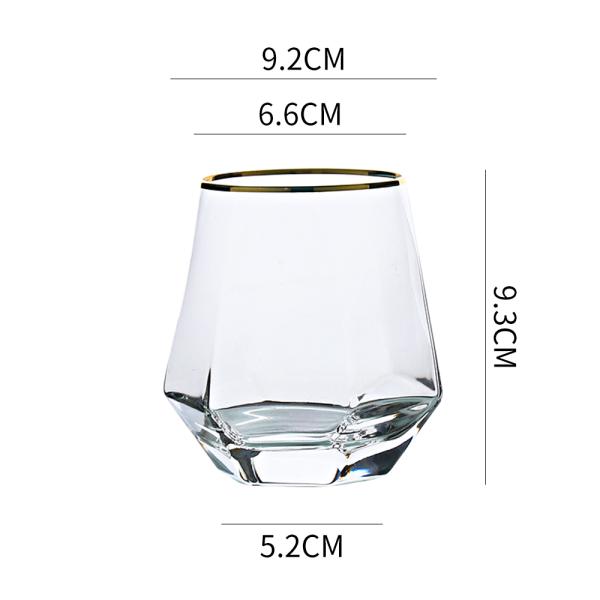 Glass Water Cup