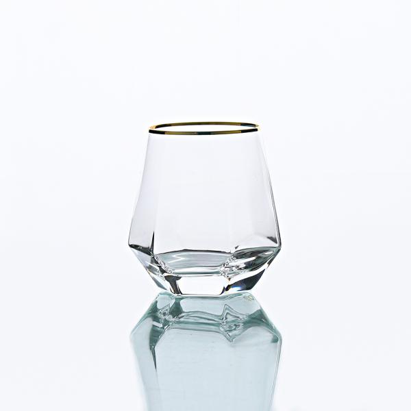 Glass Water Cup