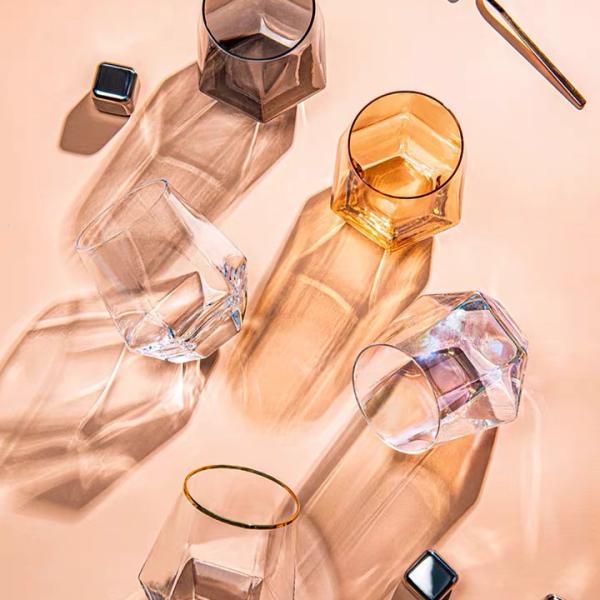 Glass Water Cup