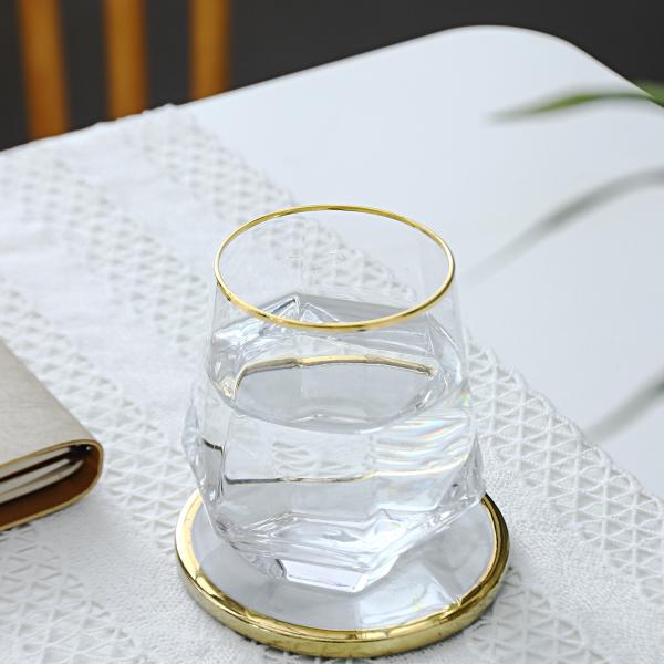 Glass Water Cup