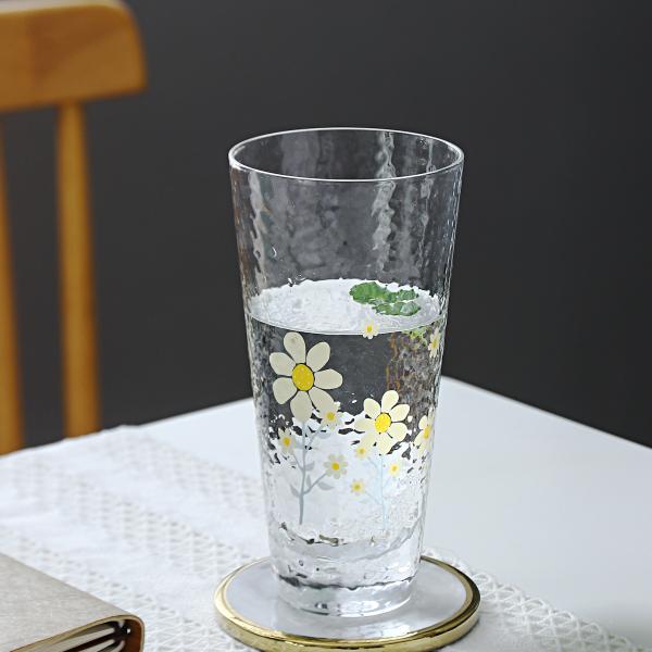 440 ML Glass Water Cup