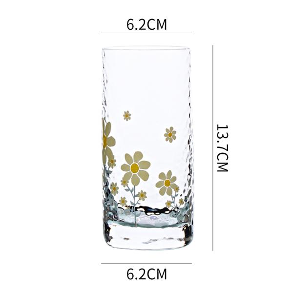 315 ML Glass Water Cup