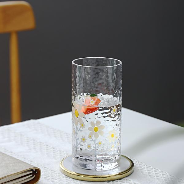 315 ML Glass Water Cup