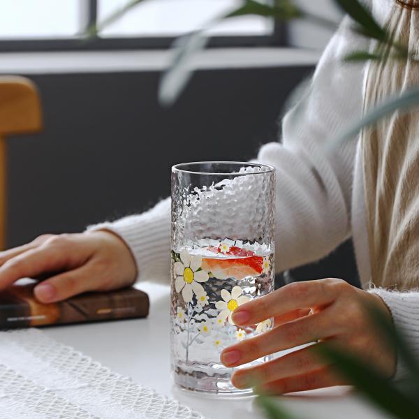 315 ML Glass Water Cup