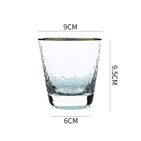 Glass Water Cup