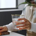 Glass Water Cup