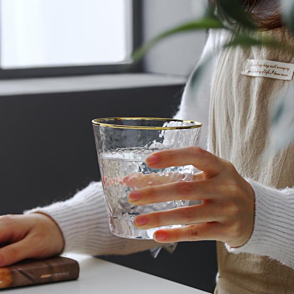 Glass Water Cup