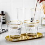 Glass Water Cup