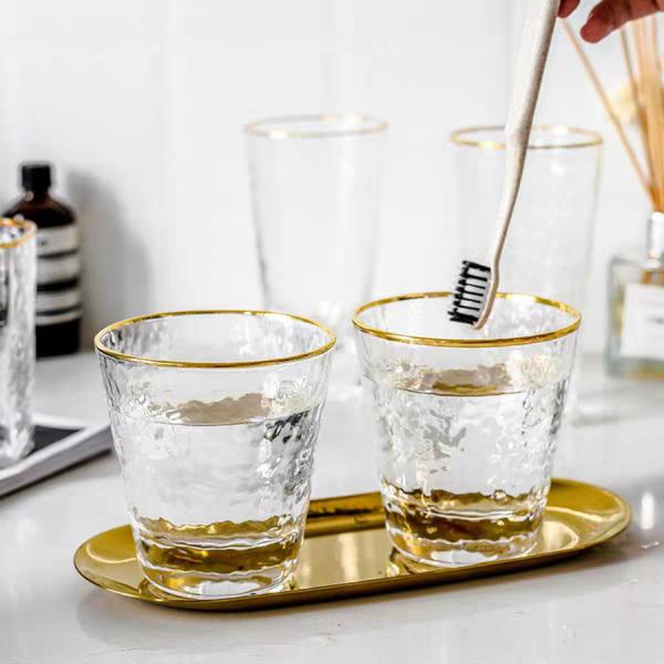 Glass Water Cup