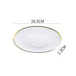 10 inch Glass Plate