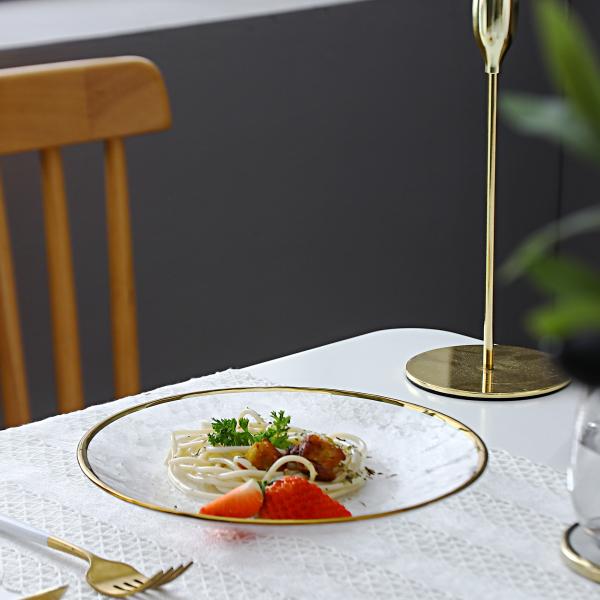 10 inch Glass Plate