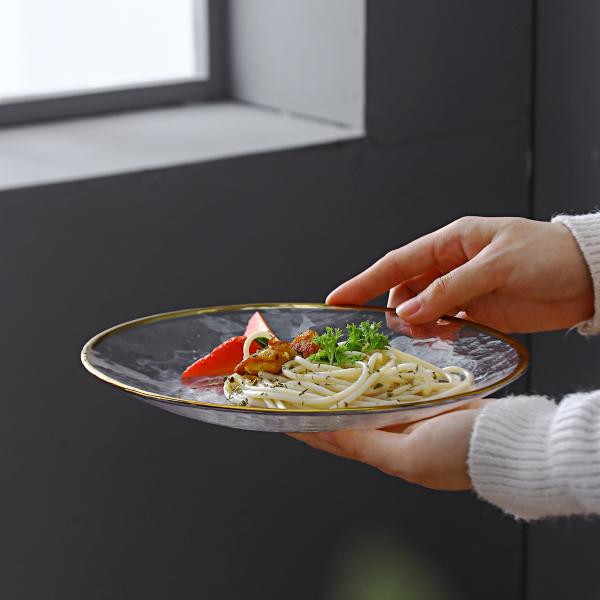 10 inch Glass Plate