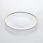 10 inch Glass Plate
