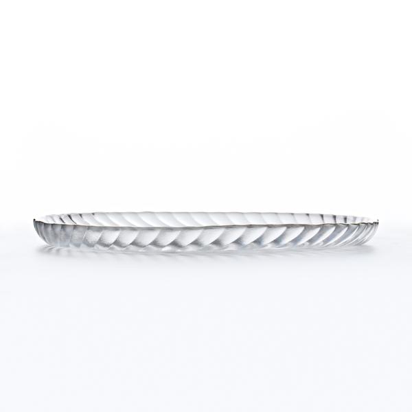8-inch Glass Steak Plate
