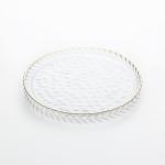 8-inch Glass Steak Plate