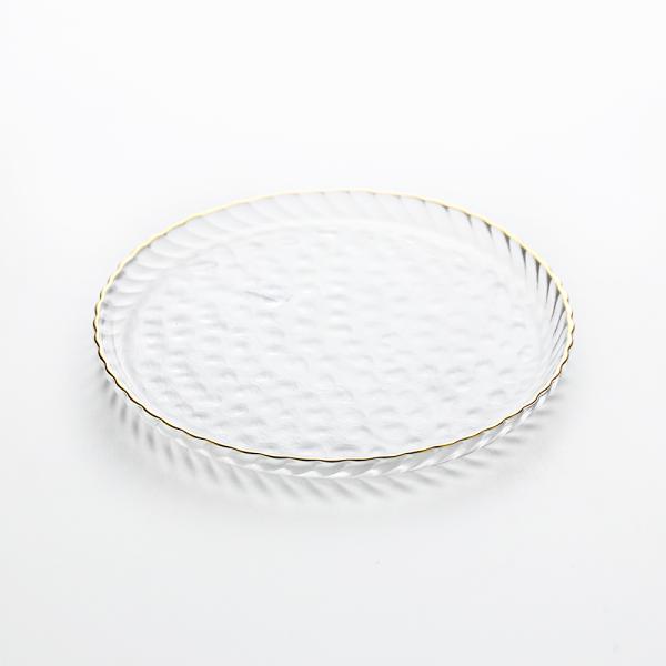 8-inch Glass Steak Plate