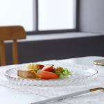 8-inch Glass Steak Plate