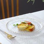 8-inch Glass Steak Plate