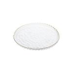 8-inch Glass Steak Plate