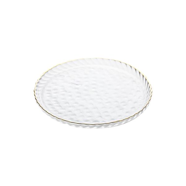 8-inch Glass Steak Plate